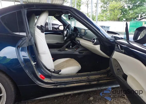 2021 Mazda Mx-5 Miata Rf Grand Touring z USA, uszkodzony, nr VIN JM1NDAM79M0454535